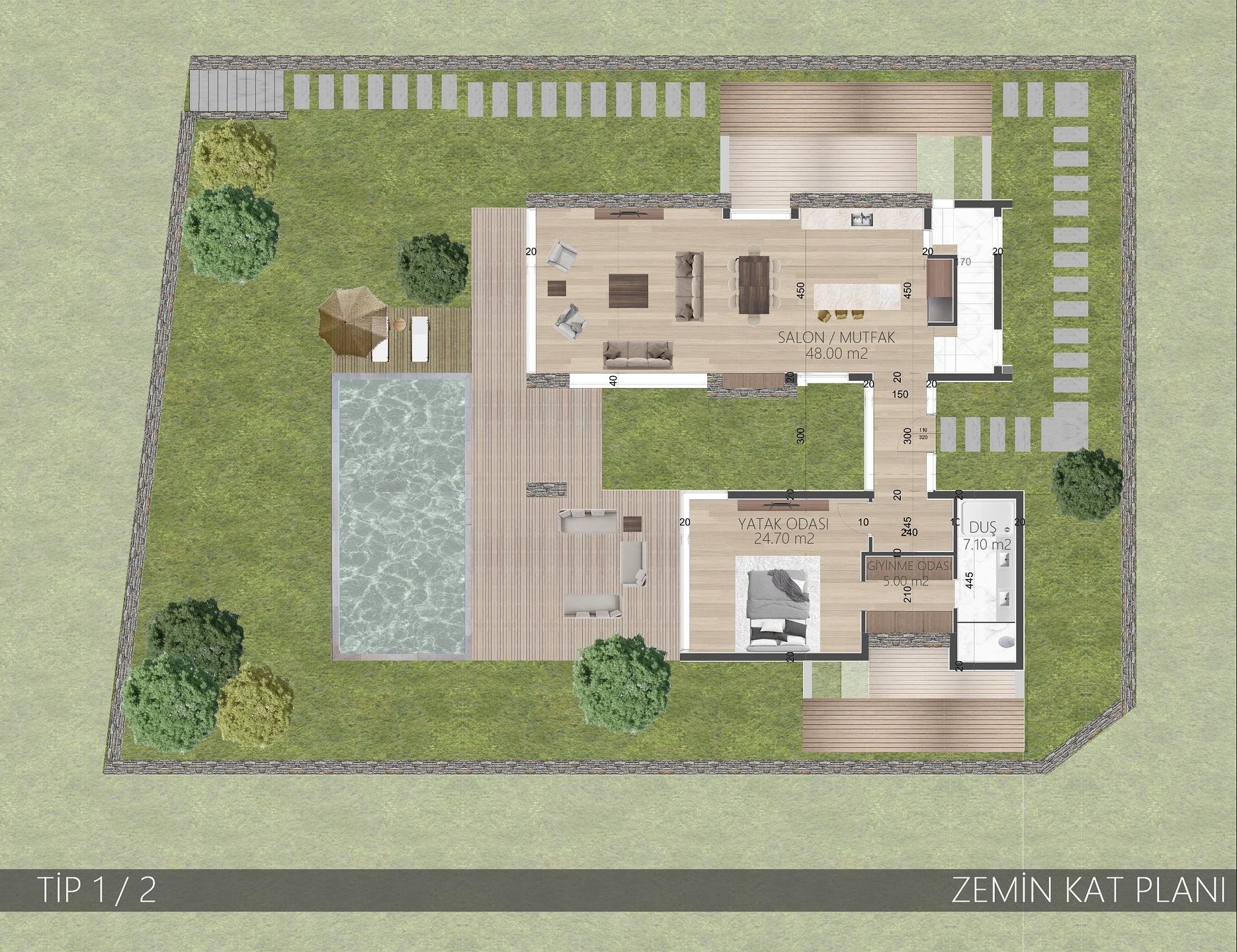 Grundrissdarstellung 9