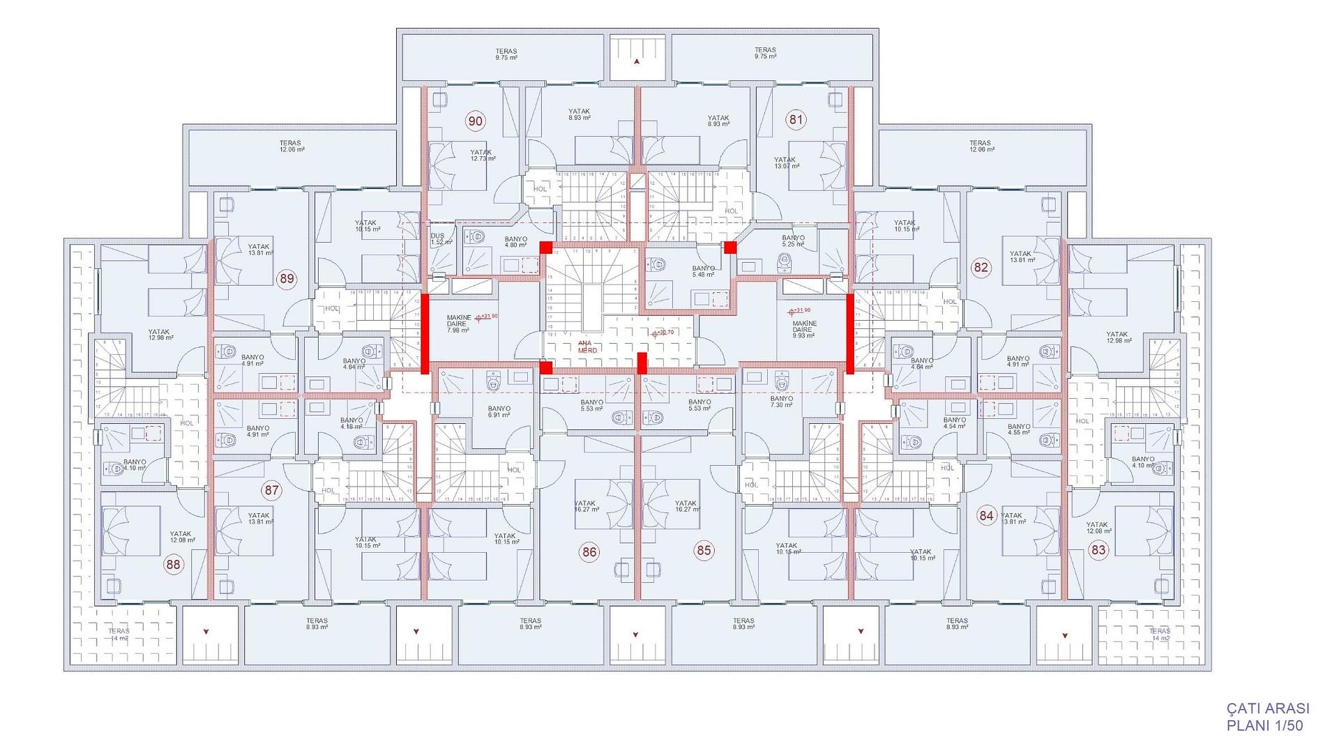 Grundrissdarstellung 7