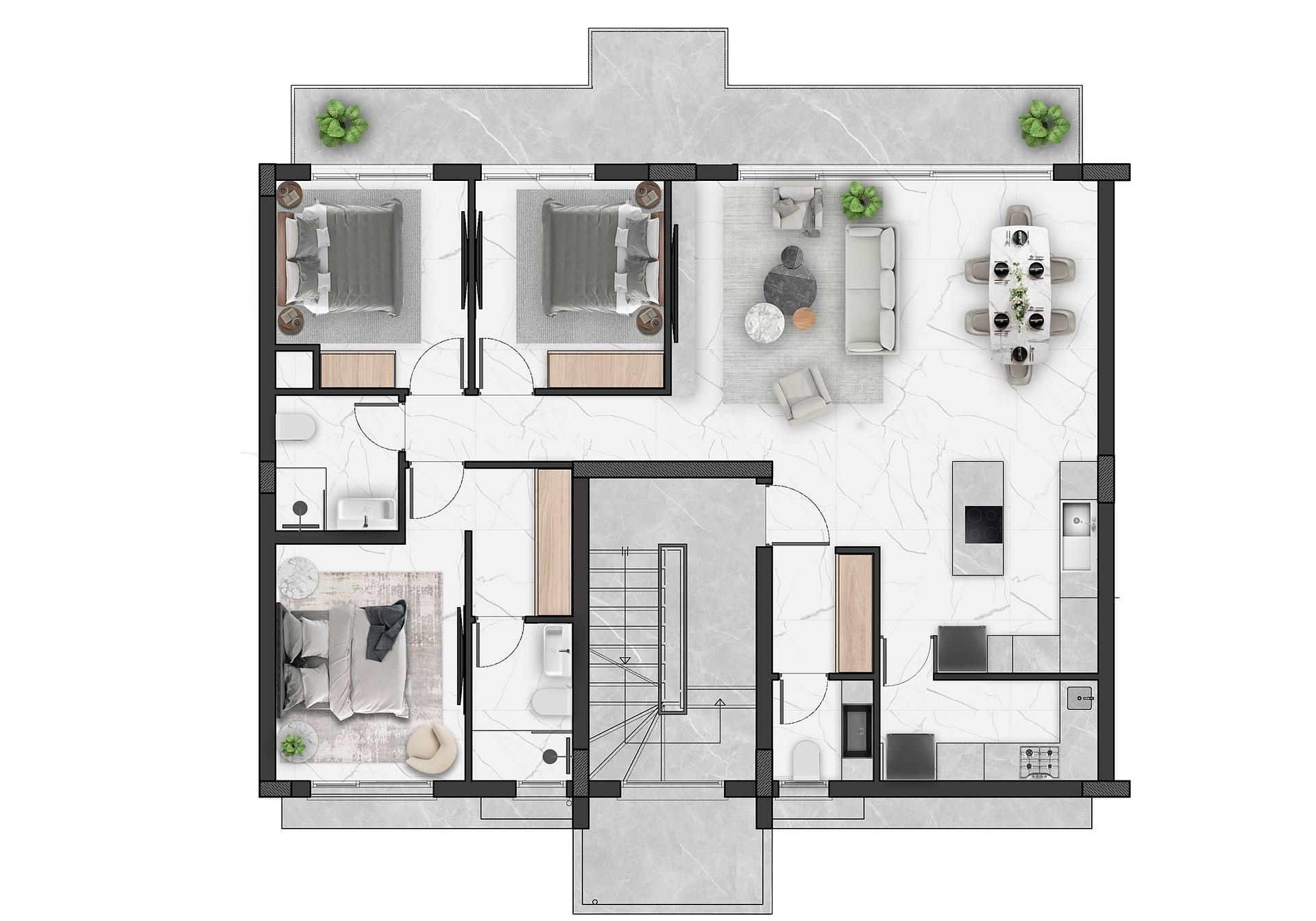 Grundrissdarstellung 3