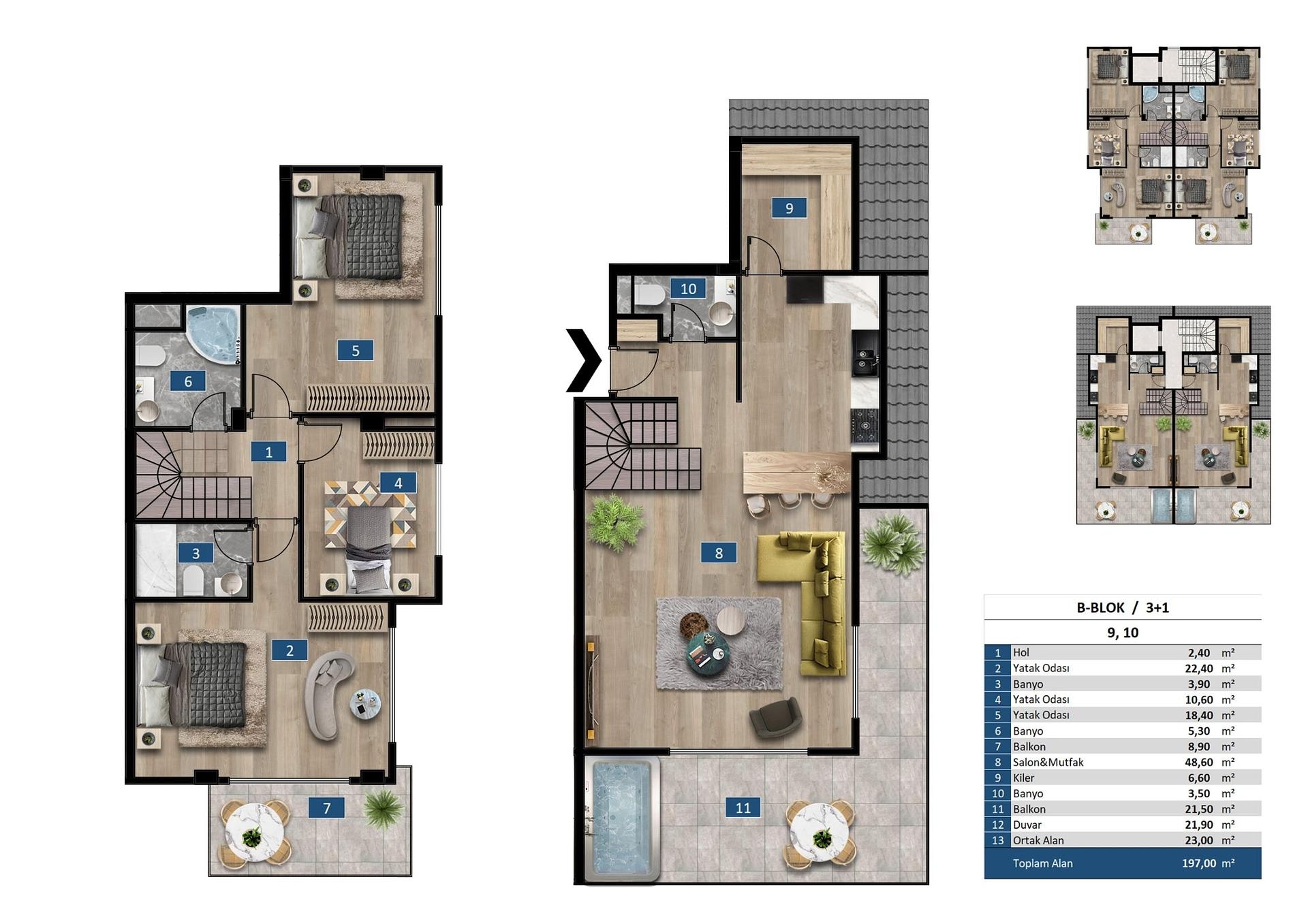 Зображення плану поверху 15