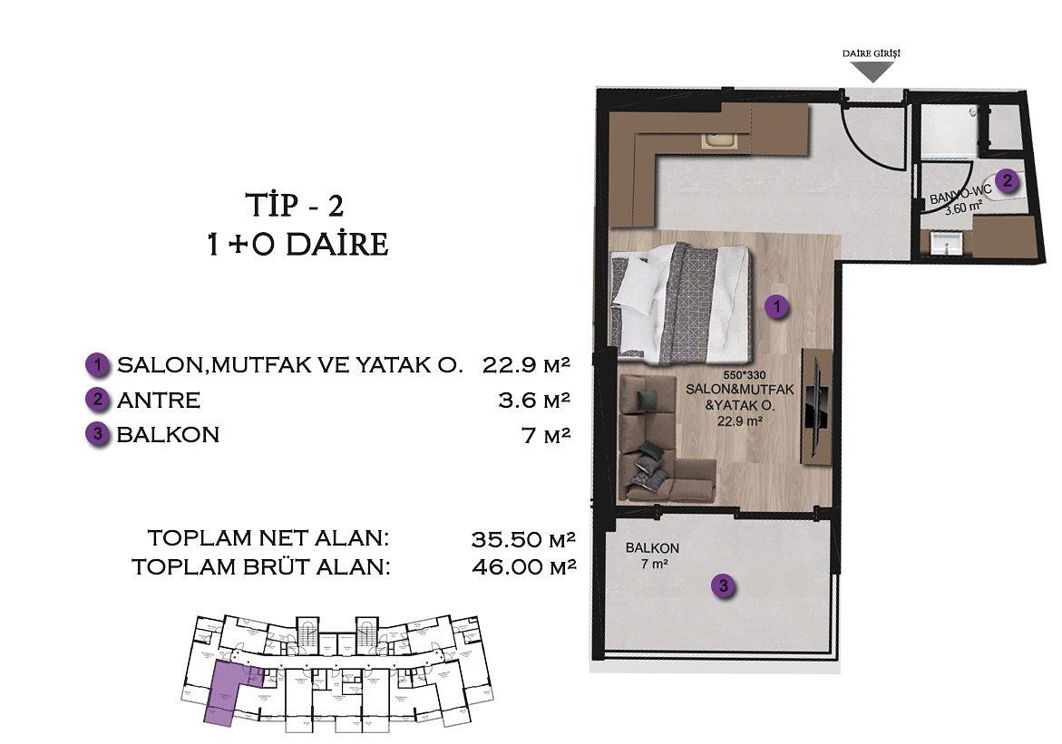 Слика плана спрата 3