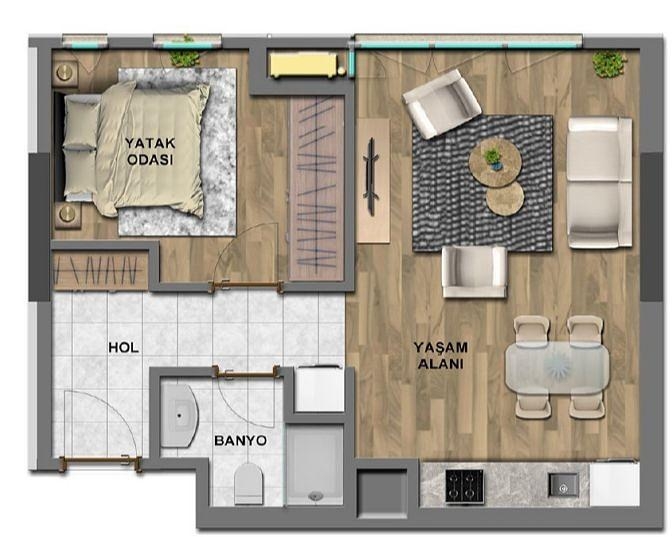 فلور پلان کی تصویر 3