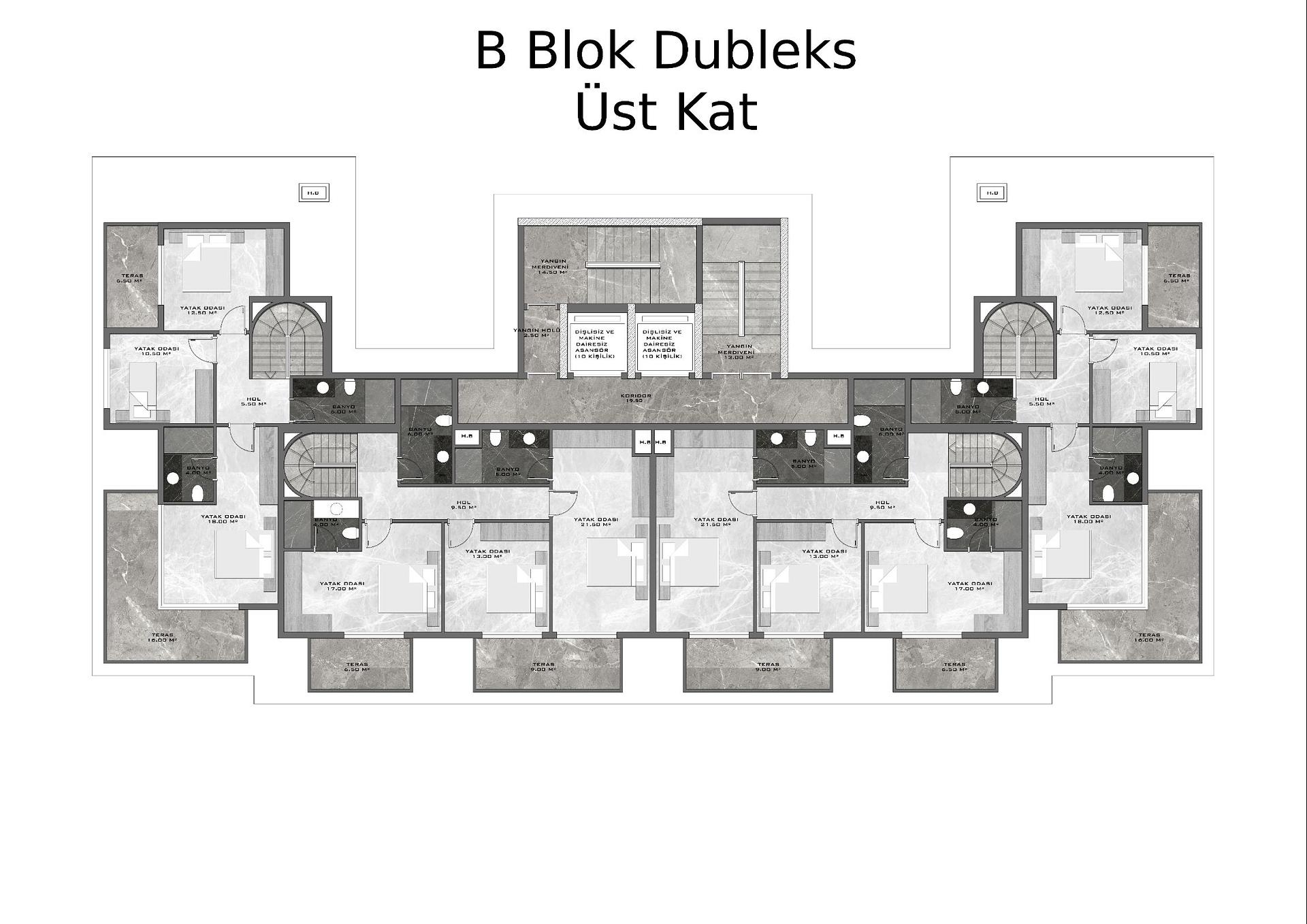 صورة مخطط الطابق 7 
