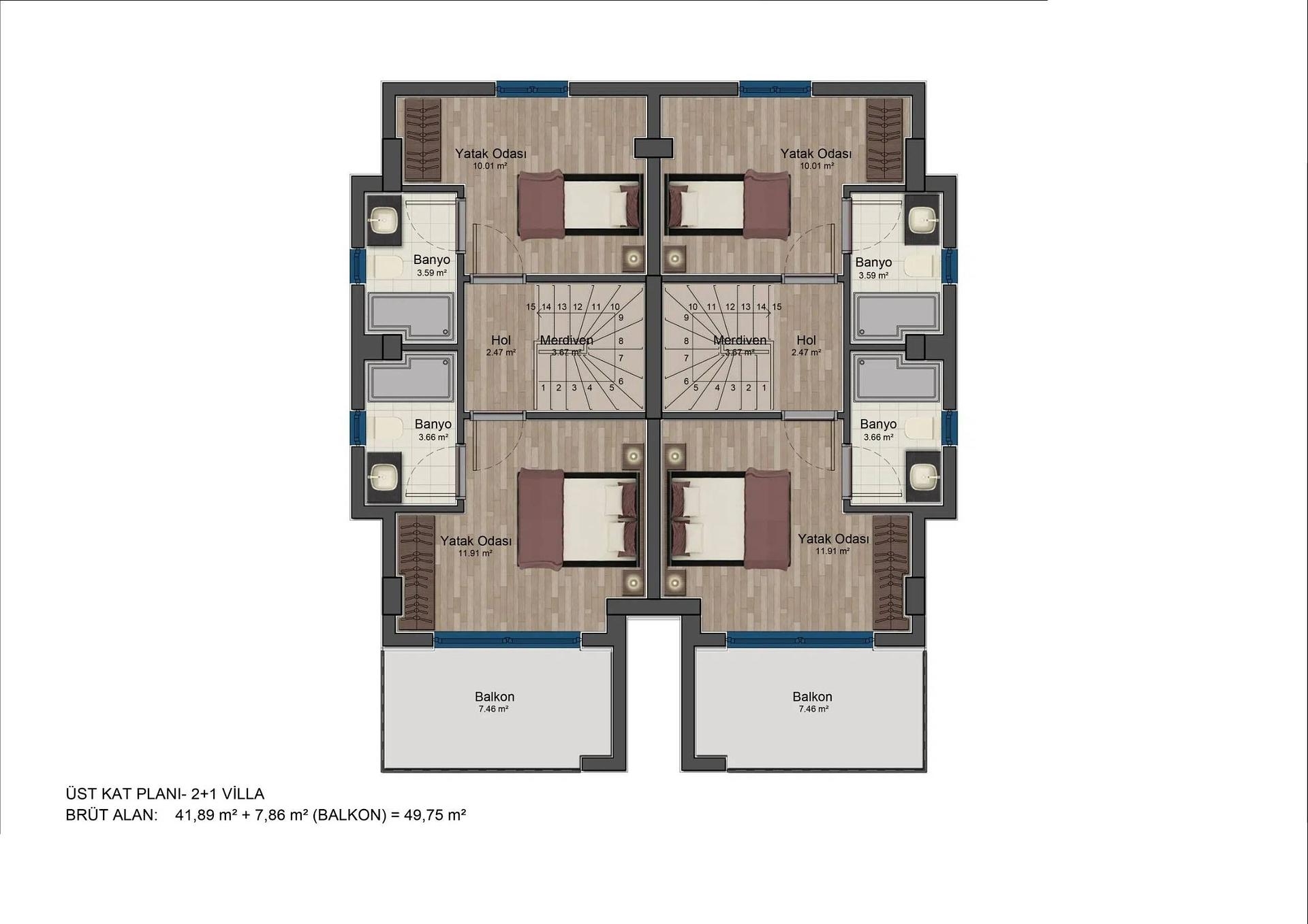 Aukšto plano vaizdas 1