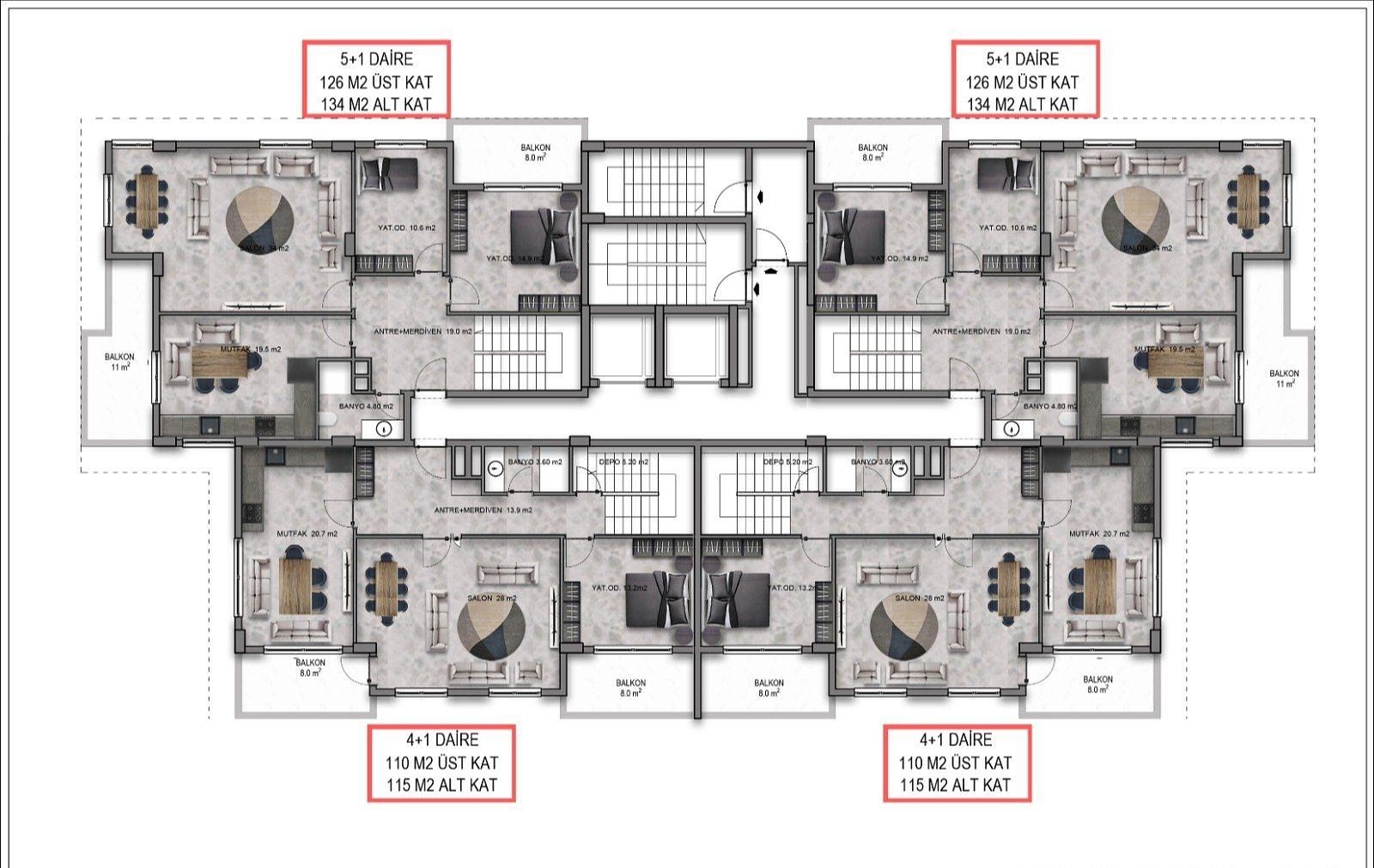 Қабат жоспарының суреті 3
