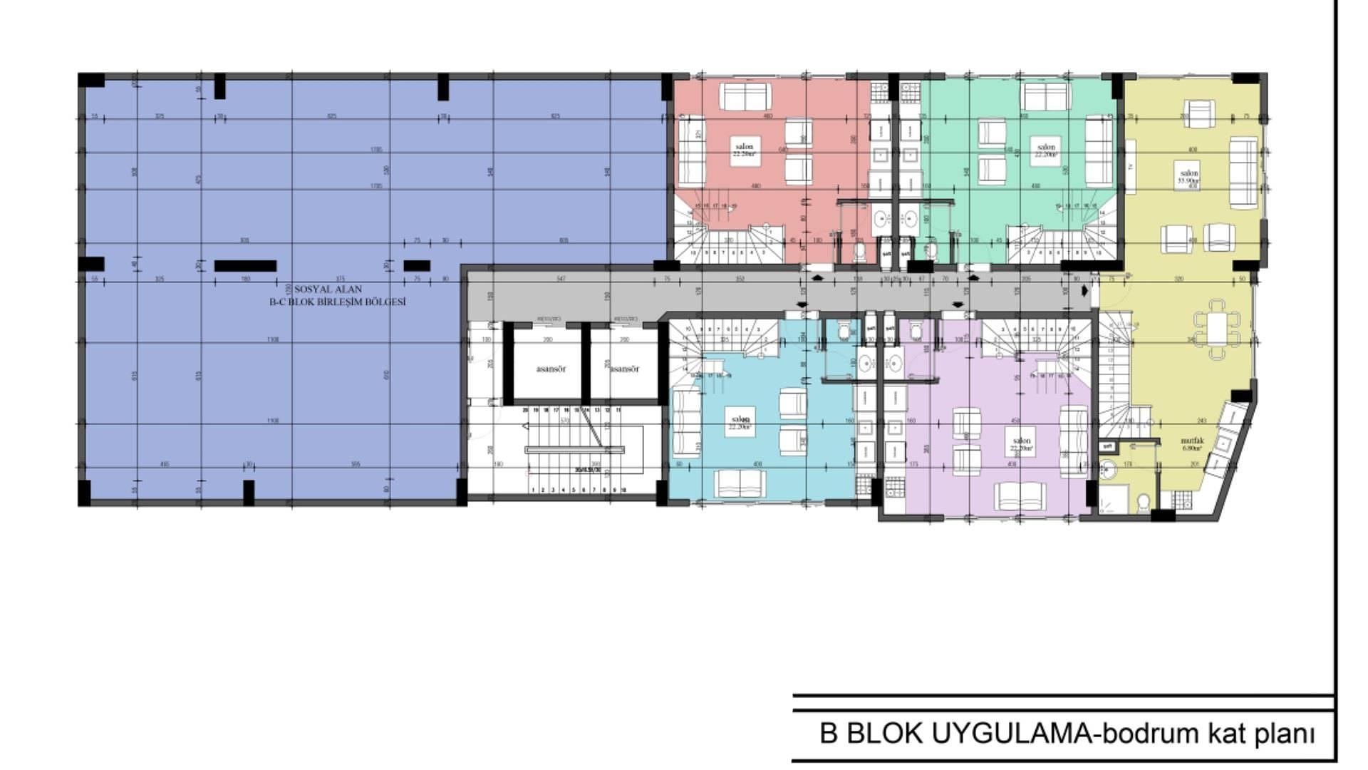 Mərtəbə Planı Şəkli 7