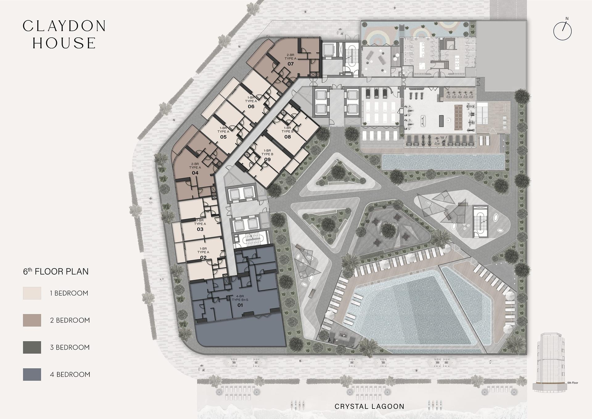 Image du plan d'étage 1