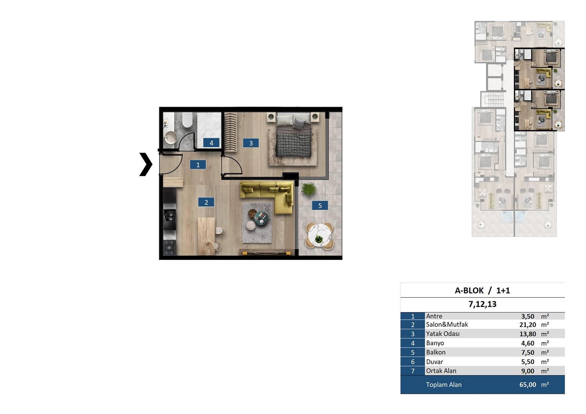Зображення плану поверху 17