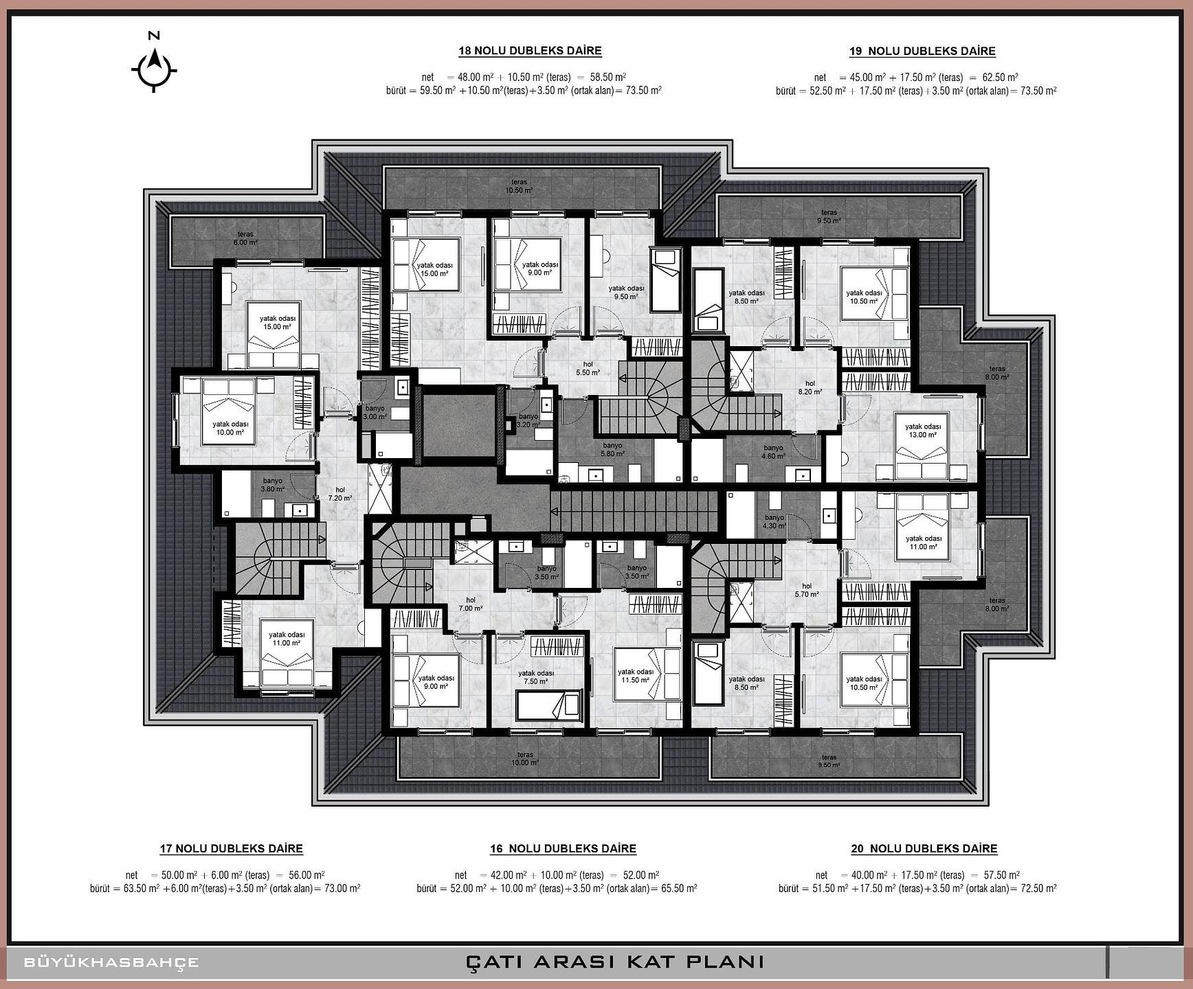 صورة مخطط الطابق 7 