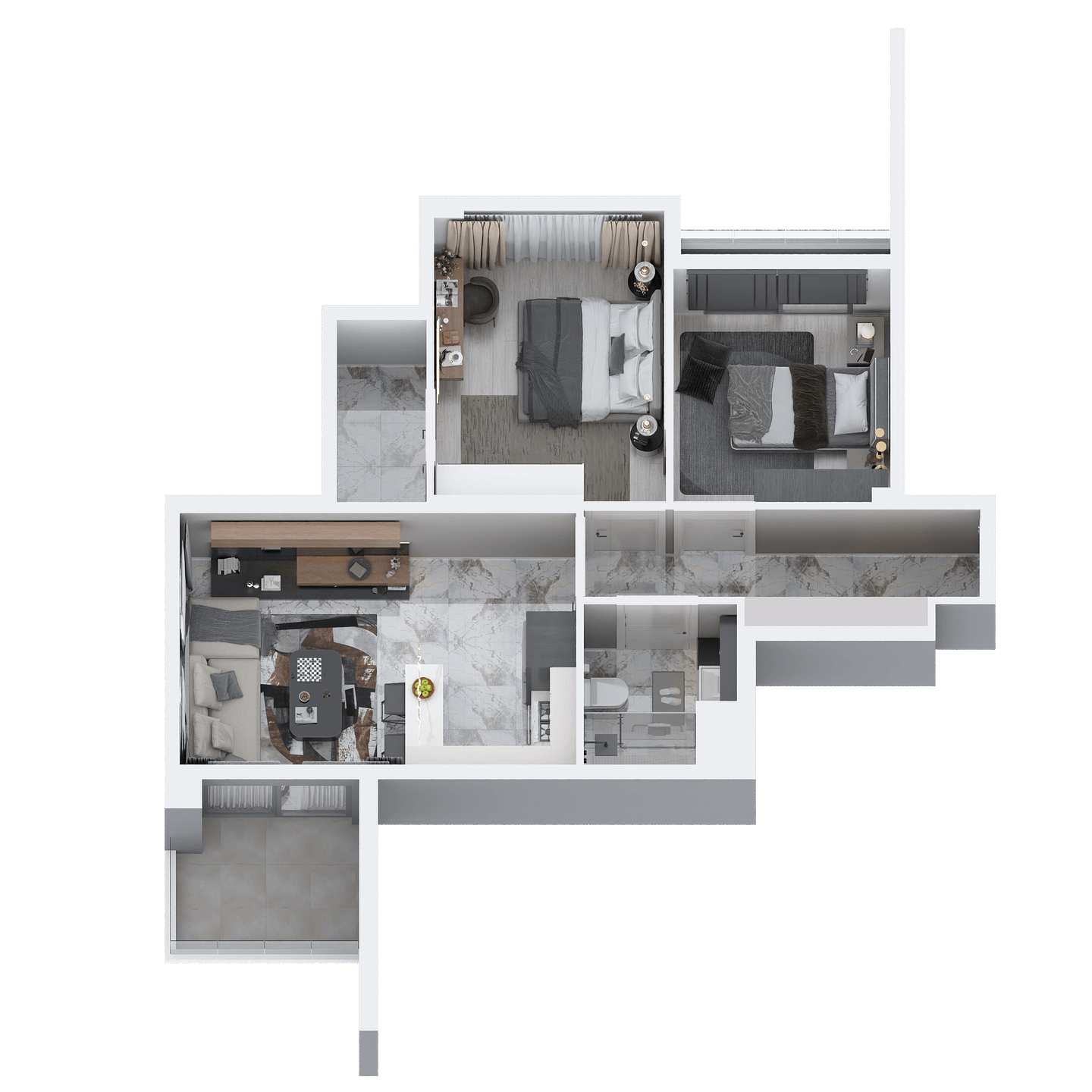 फ्लोर प्लान छवि 2