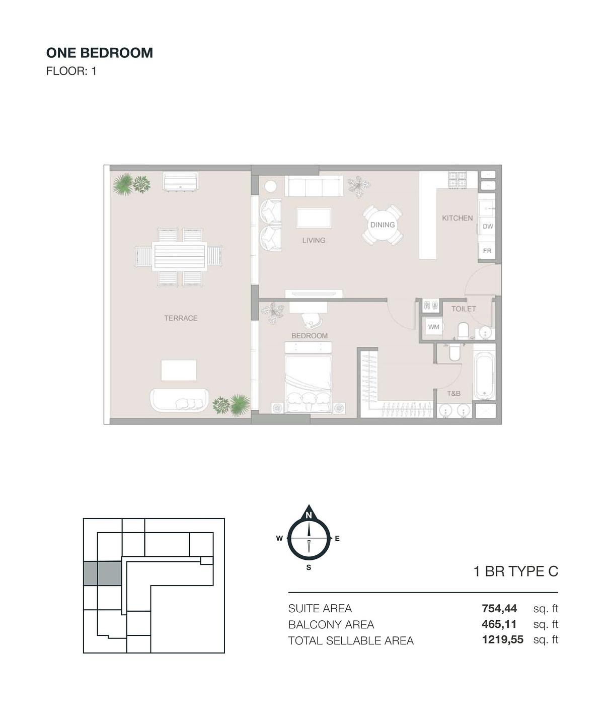 تصویرنقشه طبقه 6