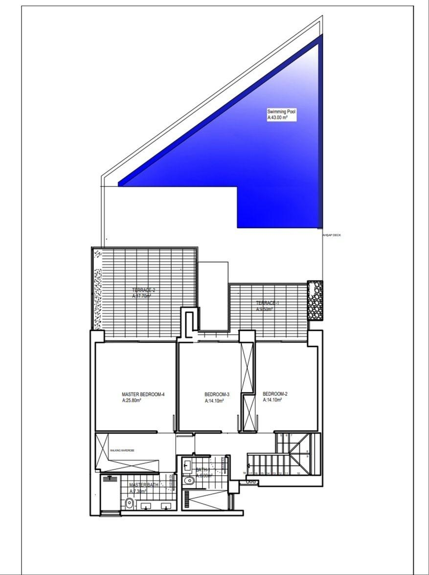 صورة مخطط الطابق 1 