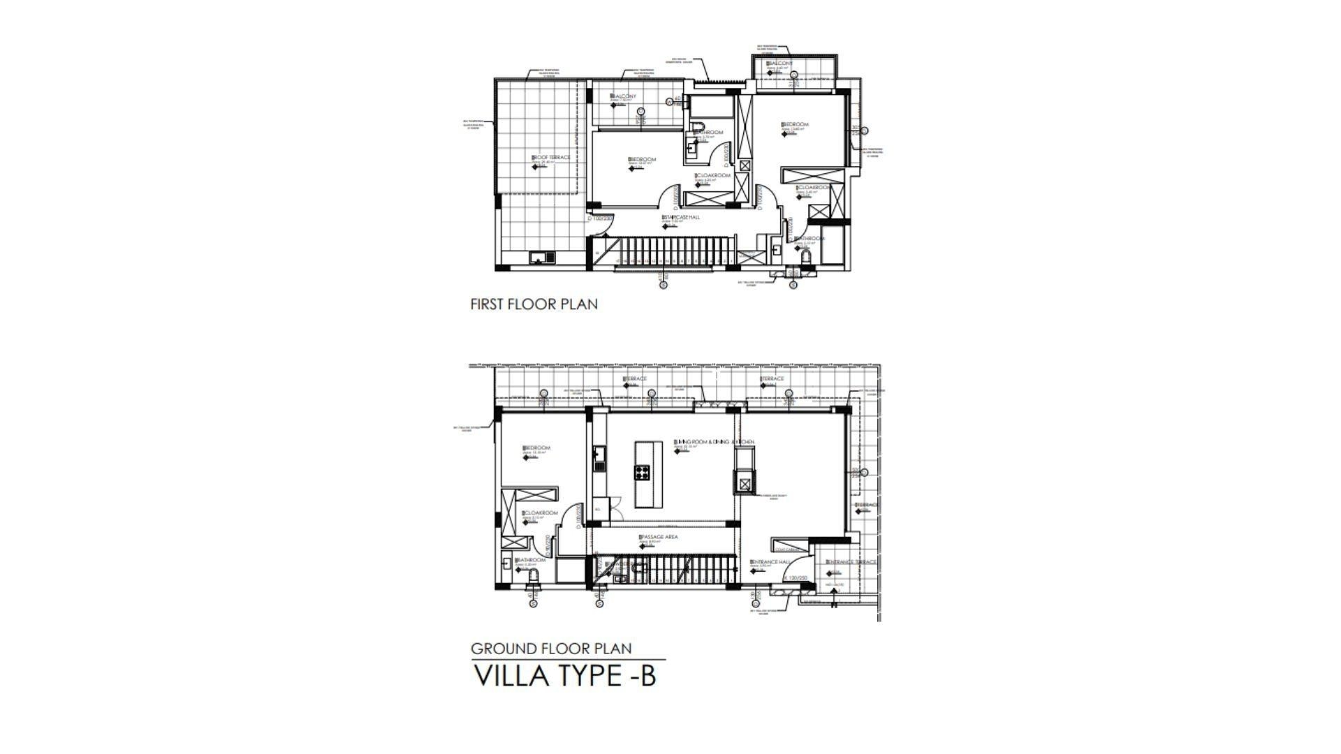صورة مخطط الطابق 2 