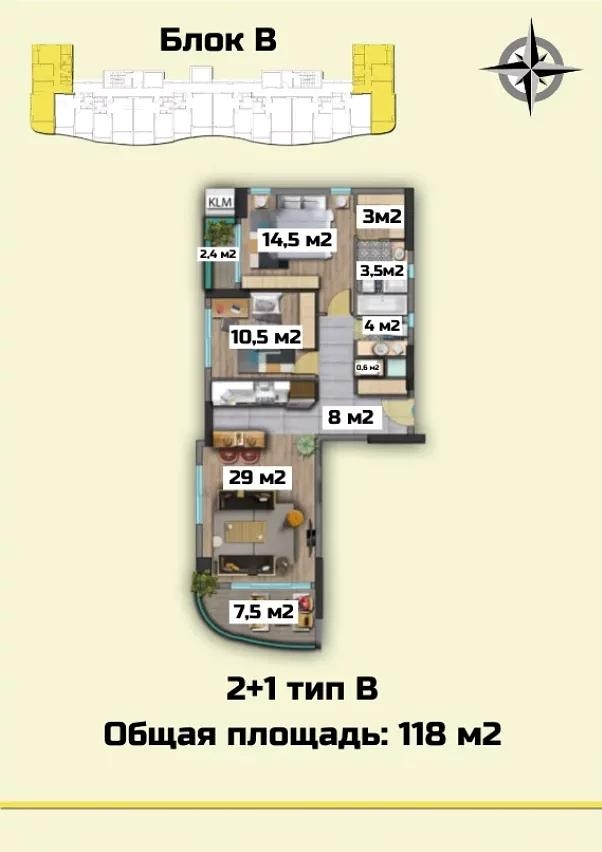 फ्लोर प्लान छवि 1