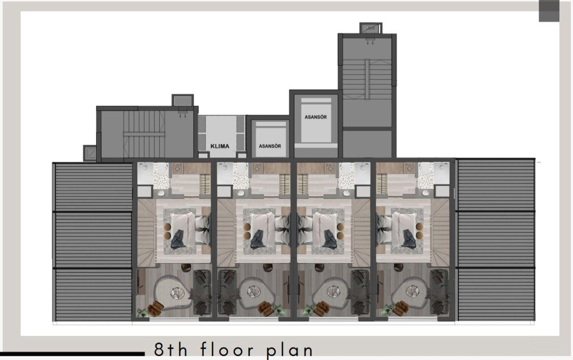 Слика плана спрата 7