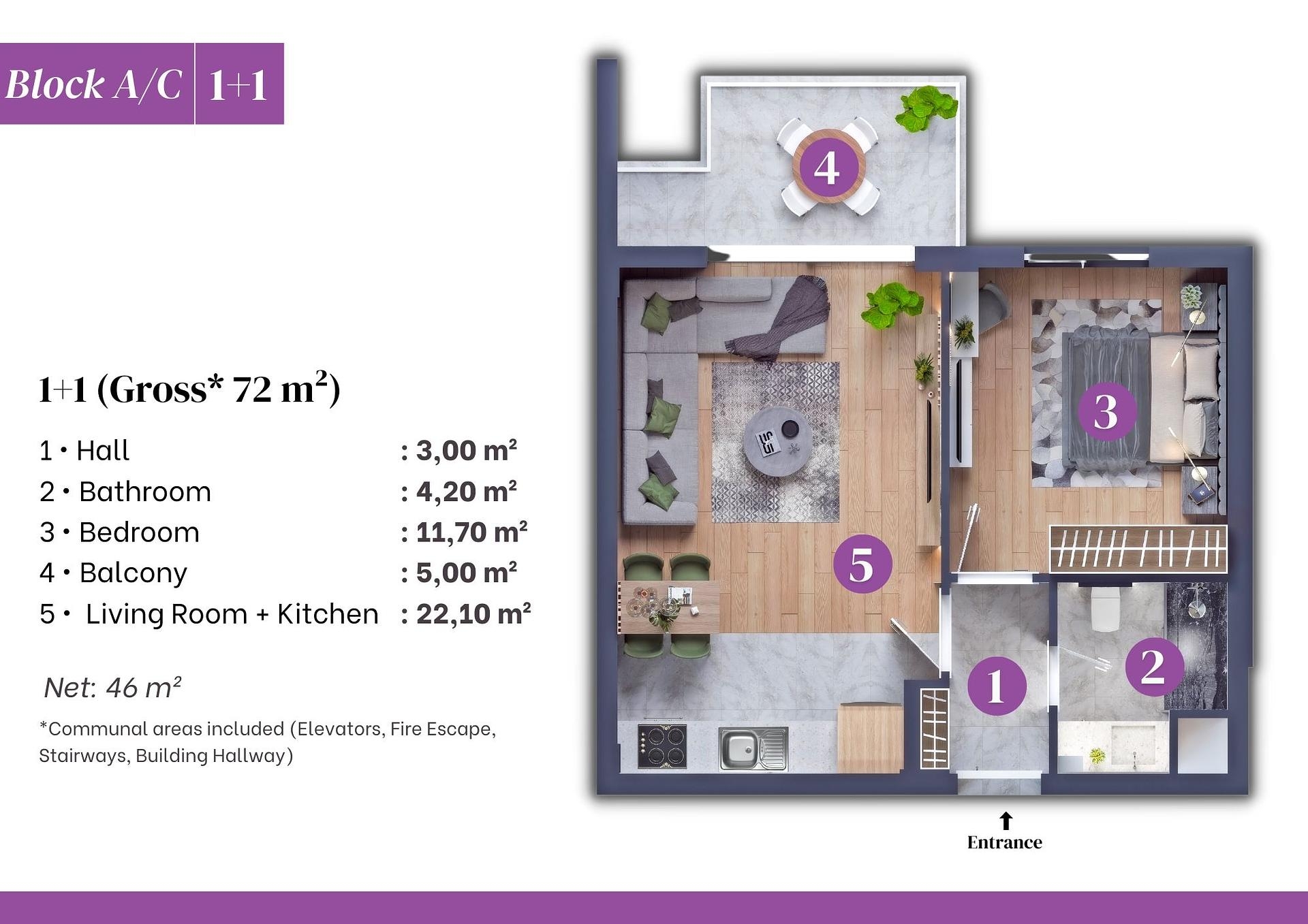 Mərtəbə Planı Şəkli 3