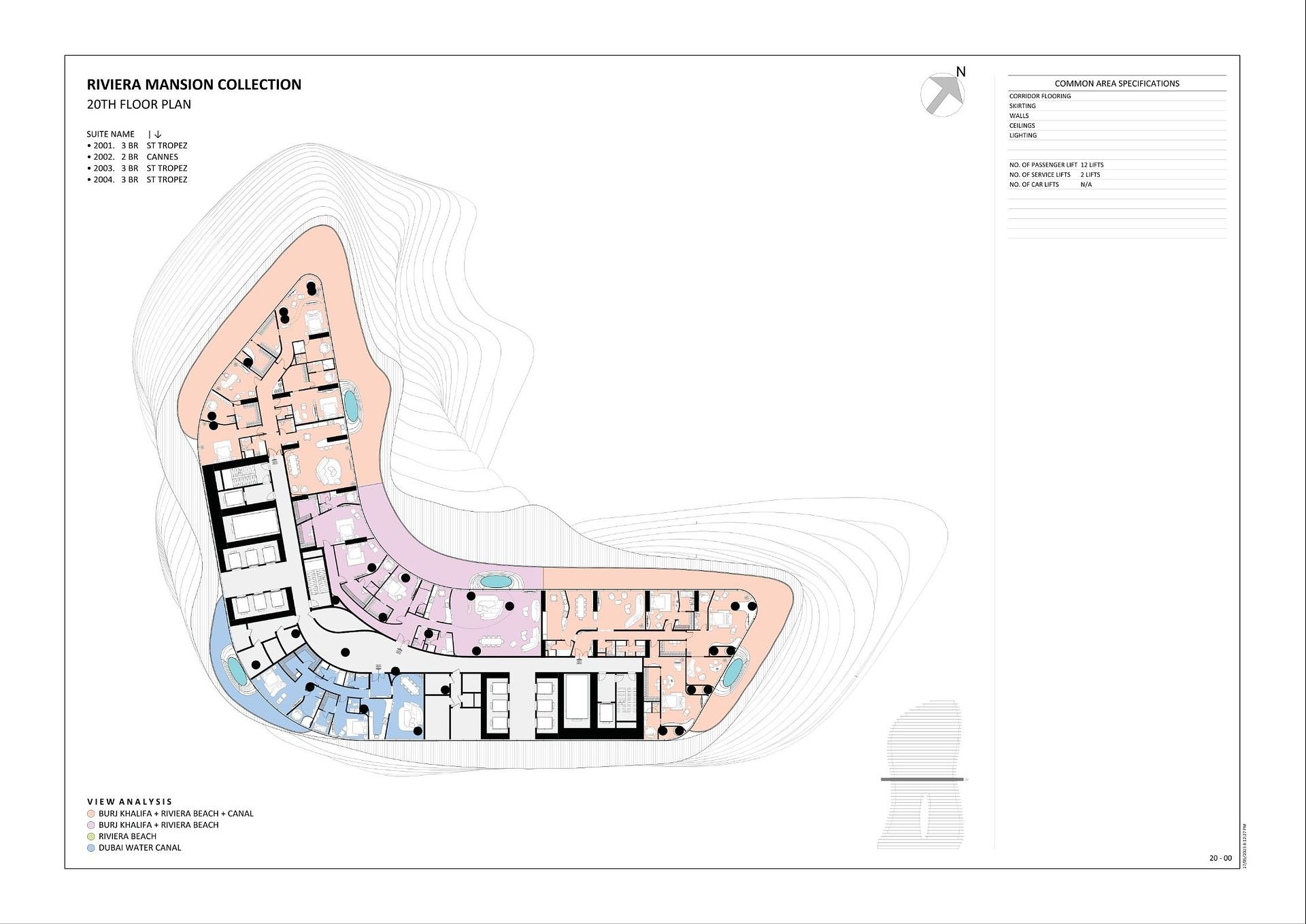 Зображення плану поверху 5