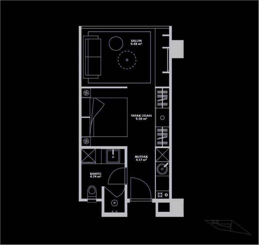 Grundrissdarstellung 4