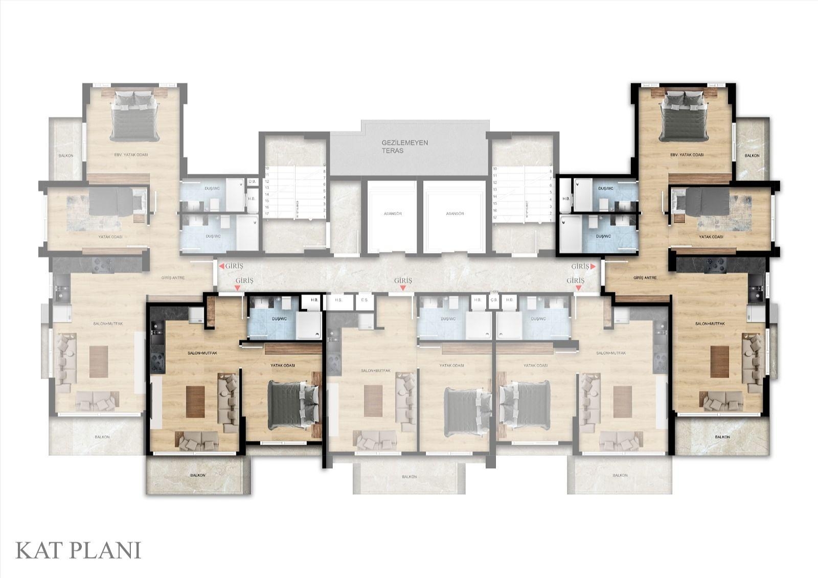 Слика плана спрата 1