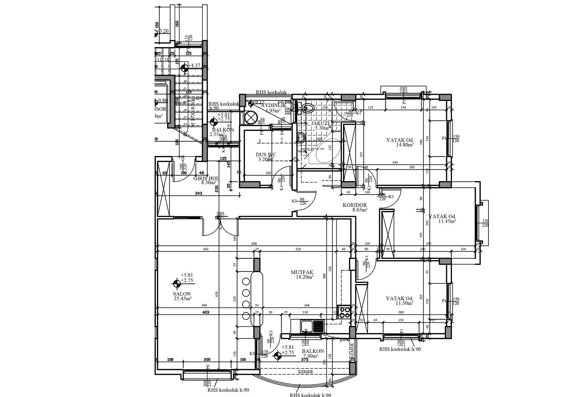 صورة مخطط الطابق 5 