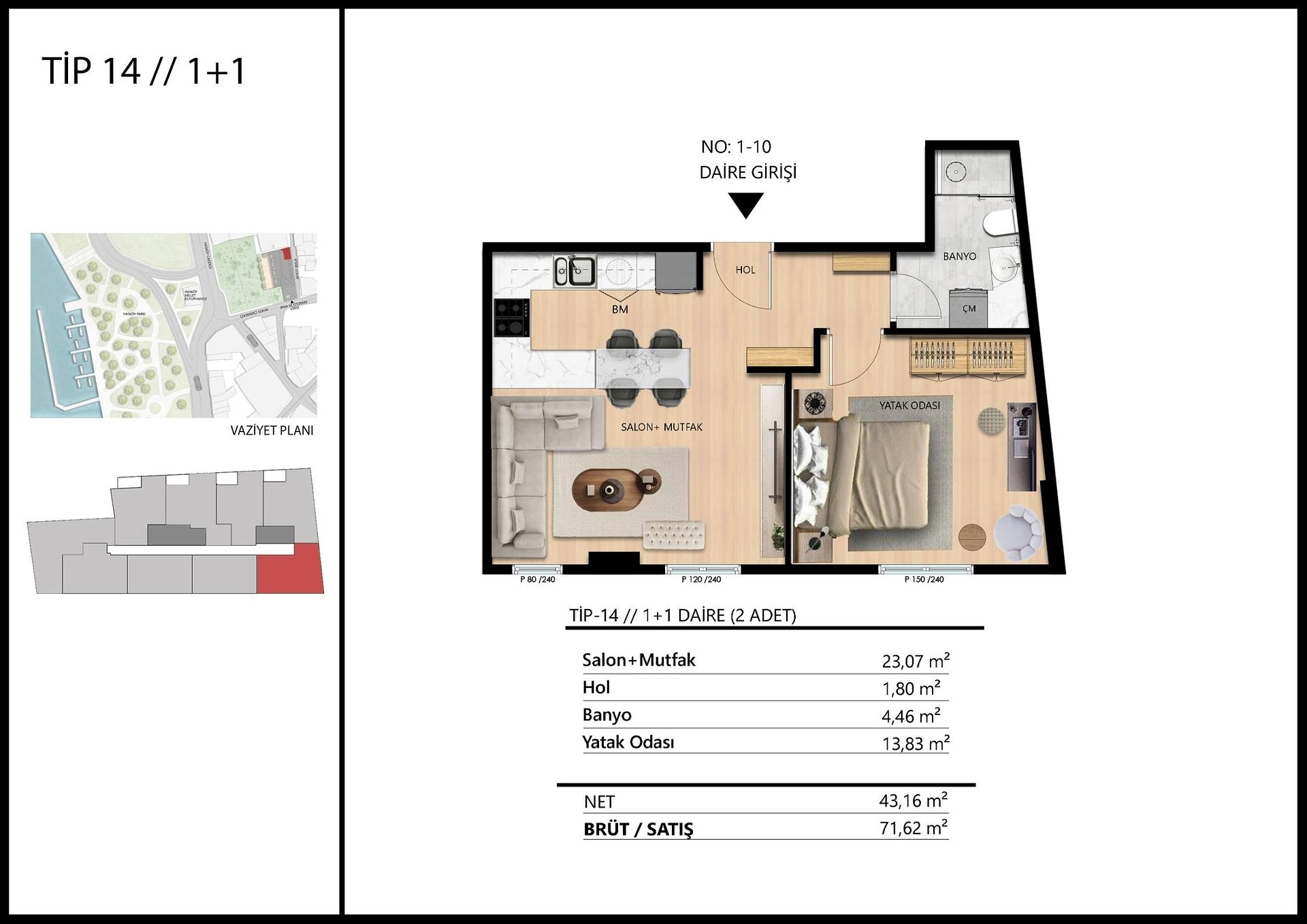 Image du plan d'étage 1