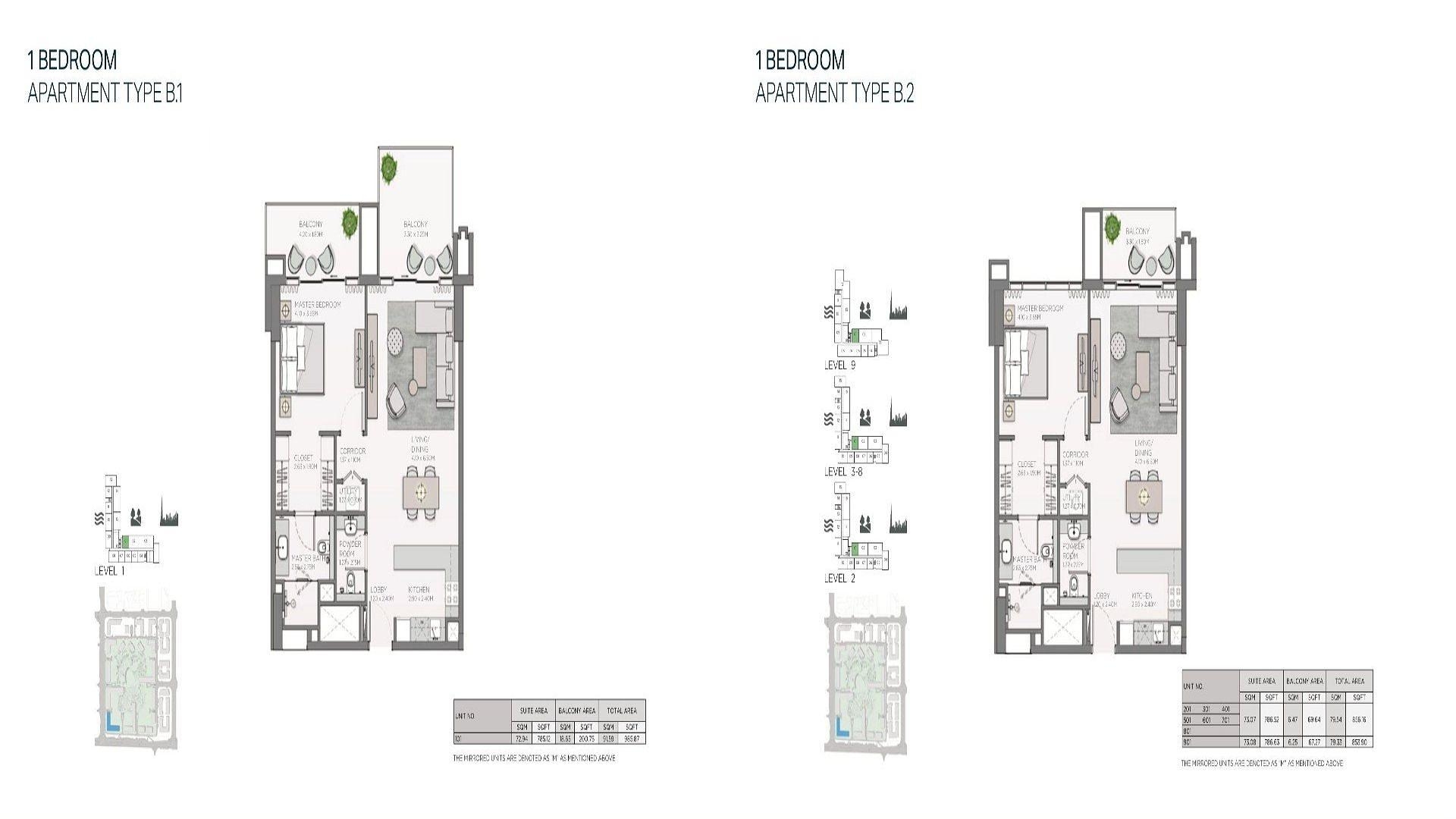 Imagen del Plano de Planta 1