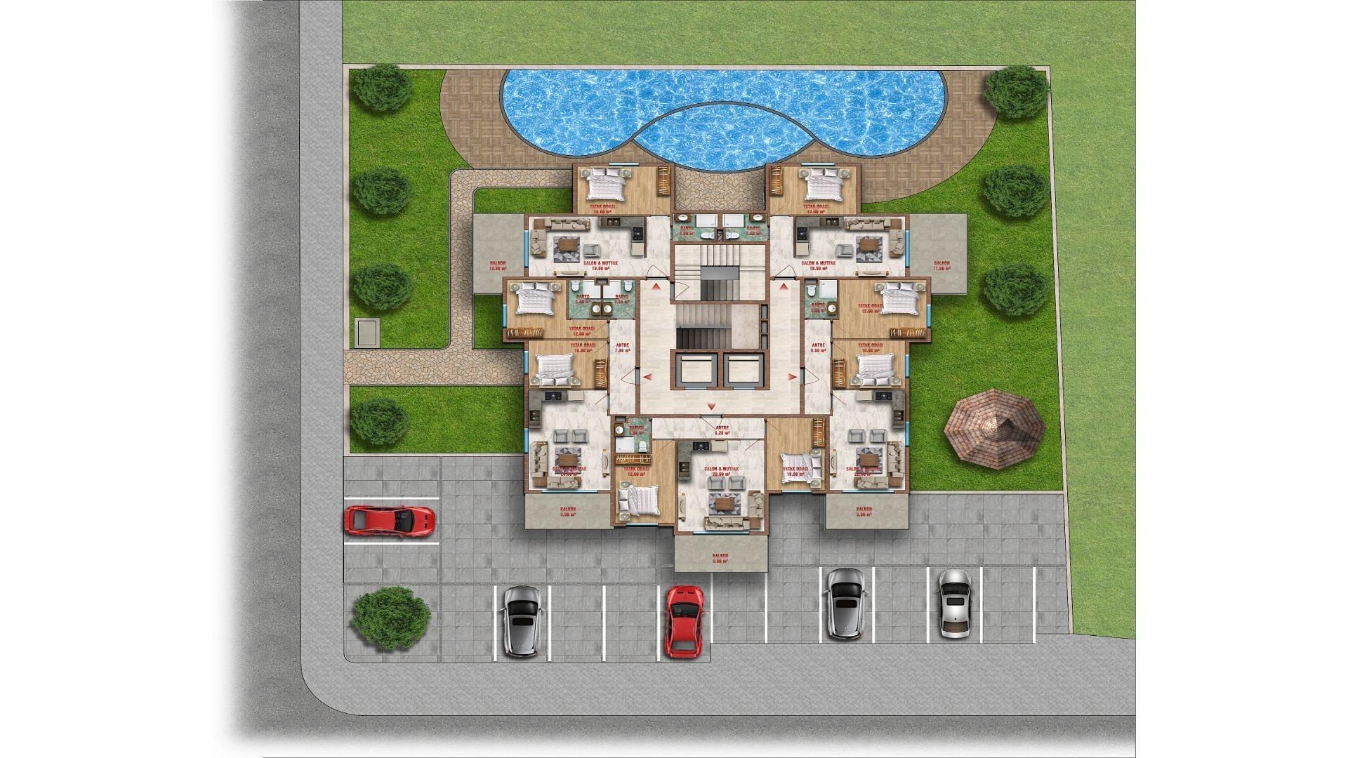 صورة مخطط الطابق 1 