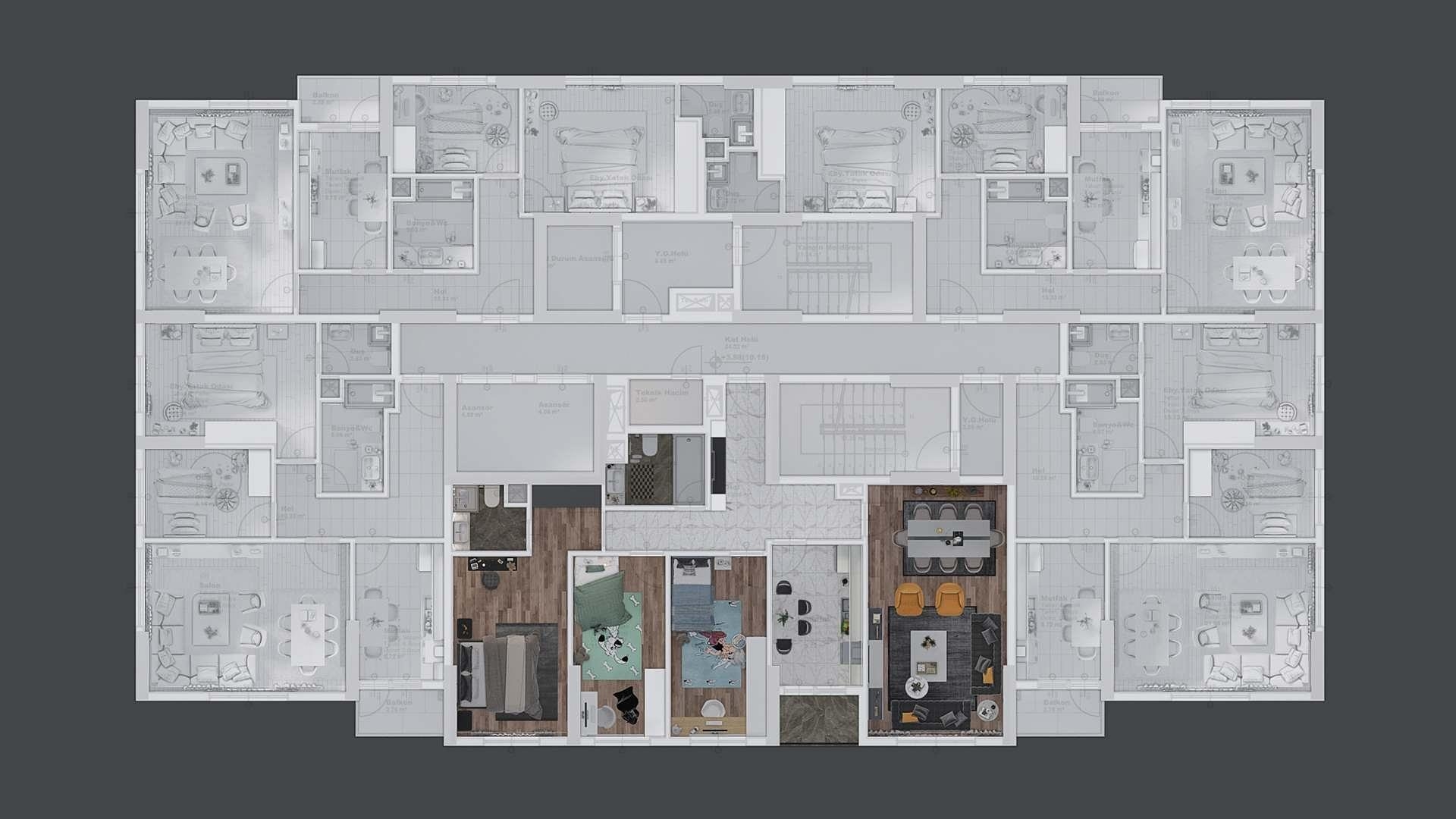 Image du plan d'étage 2