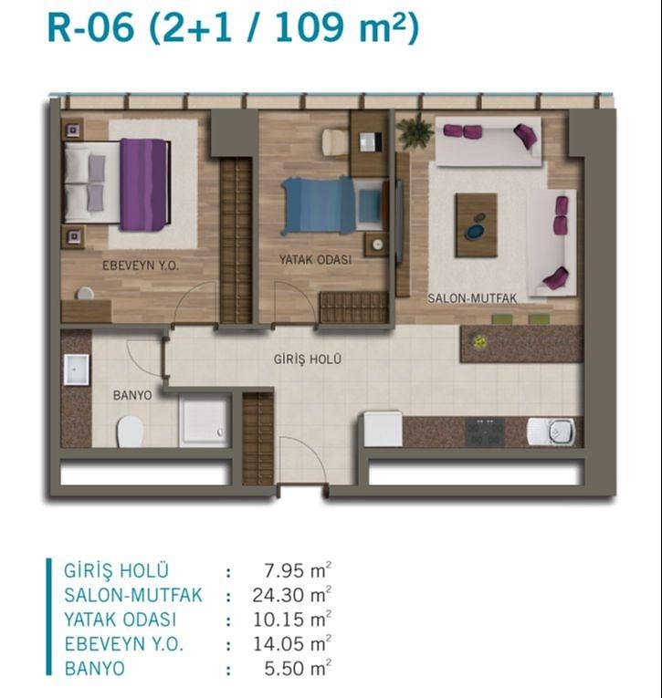 फ्लोर प्लान छवि 1