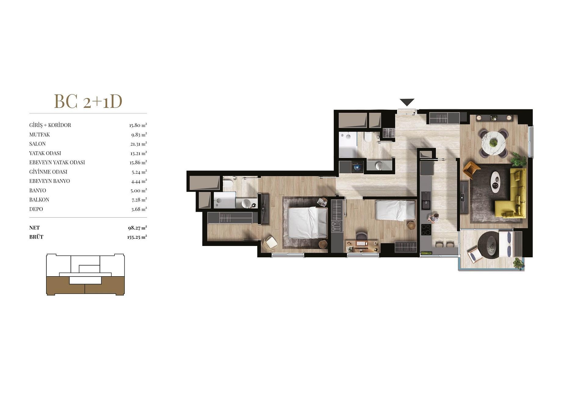 صورة مخطط الطابق 9 