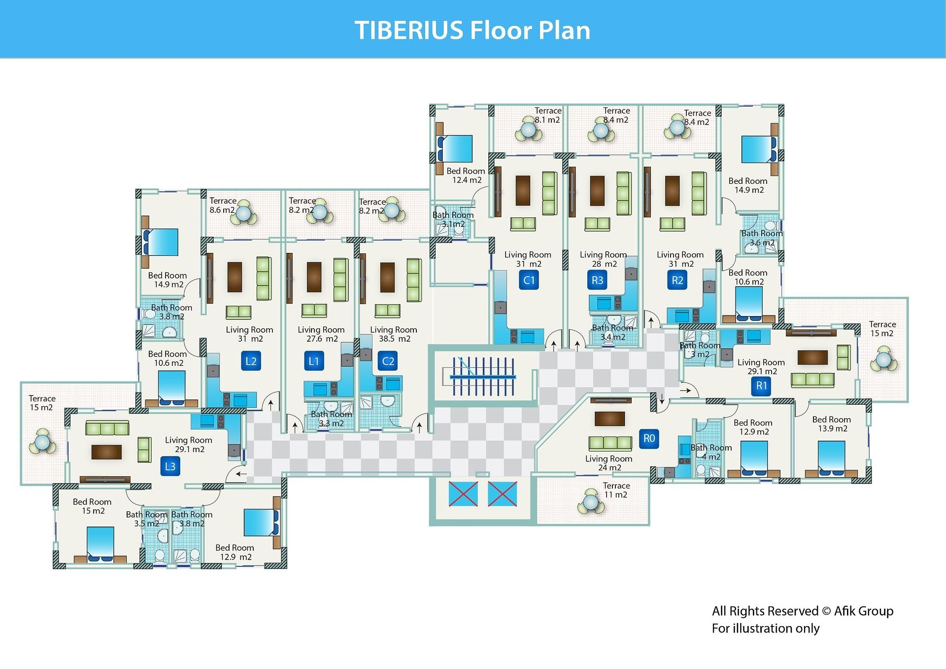 Grundrissdarstellung 3