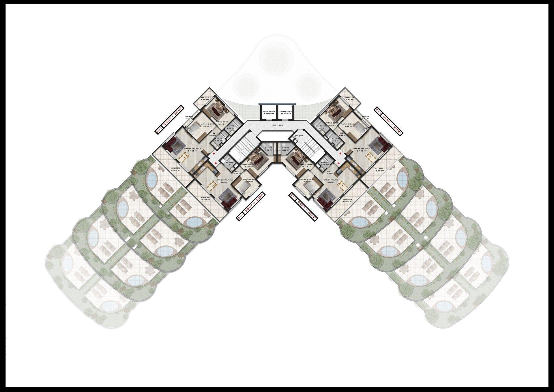 Слика плана спрата 2