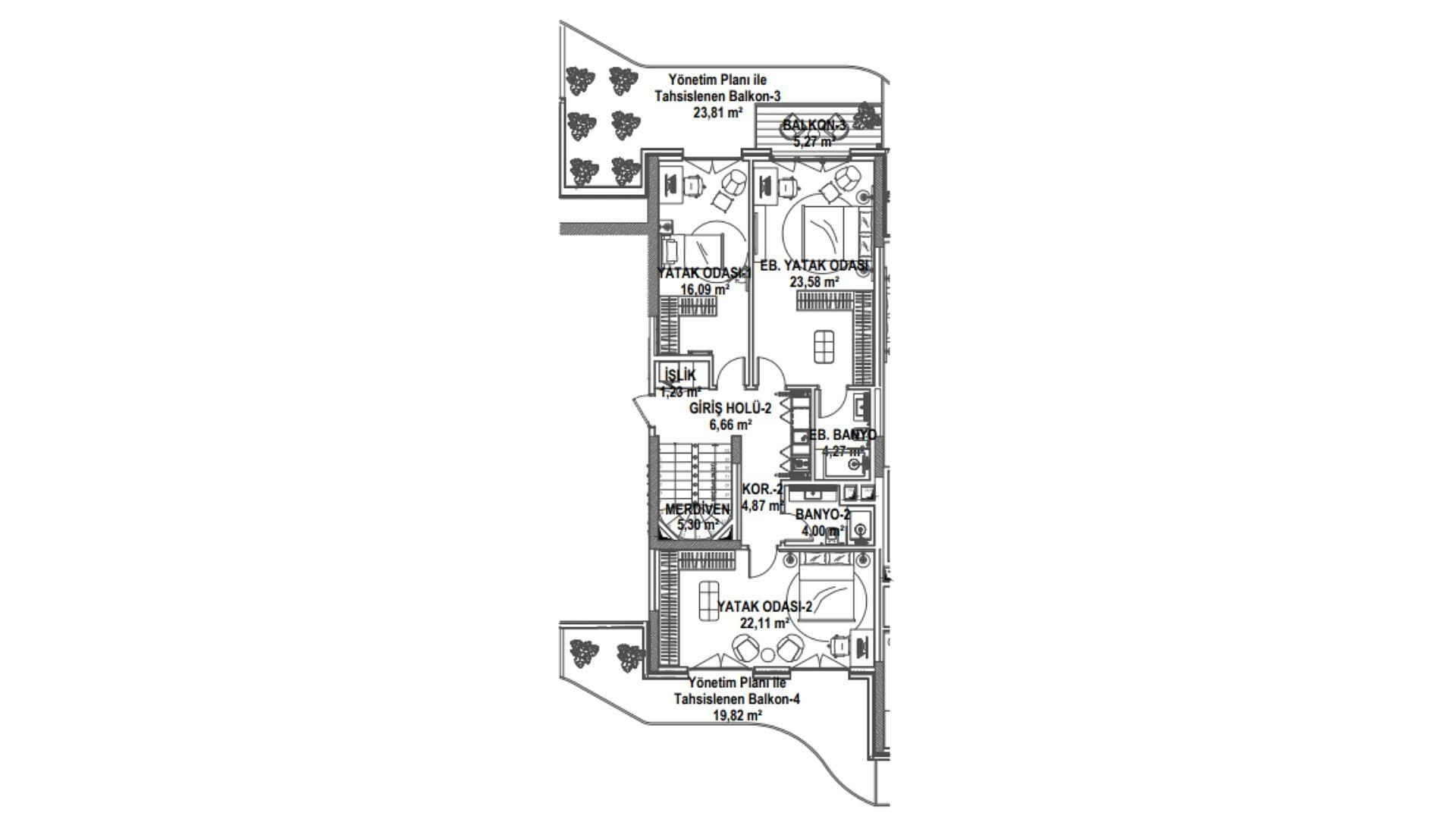 Image du plan d'étage 5