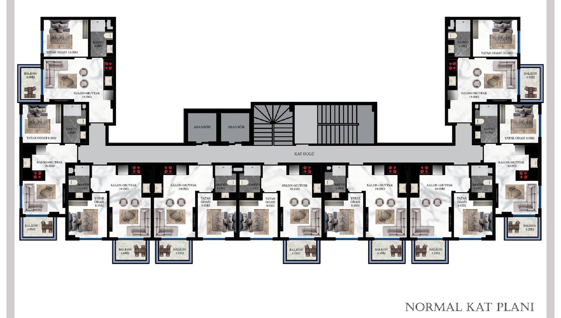 Image du plan d'étage 1