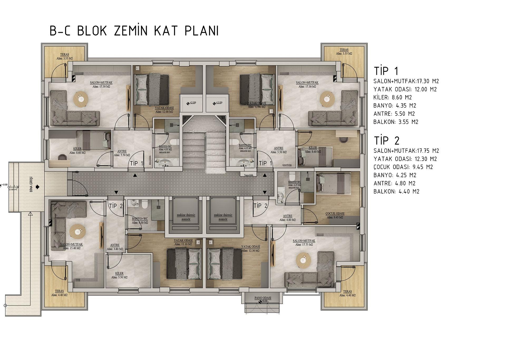 Слика плана спрата 4