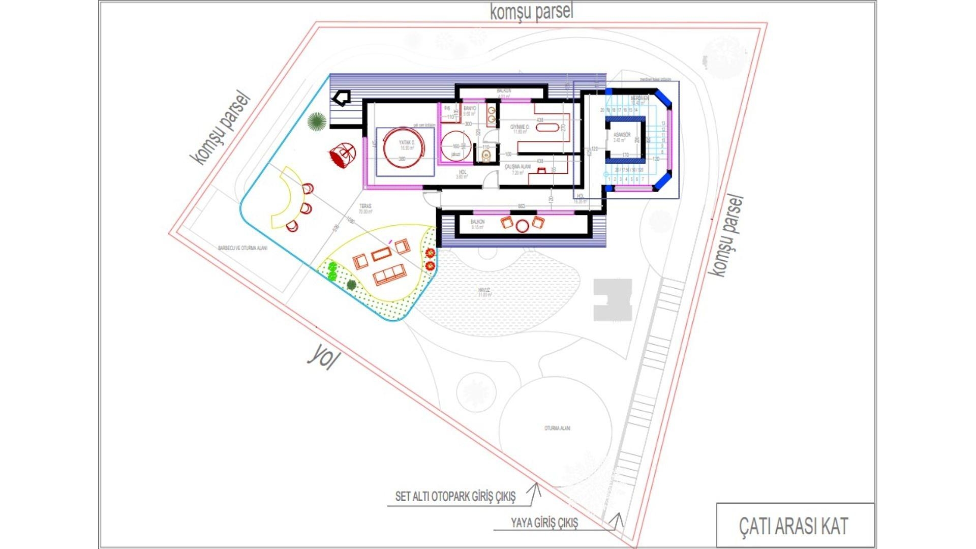 Image du plan d'étage 3