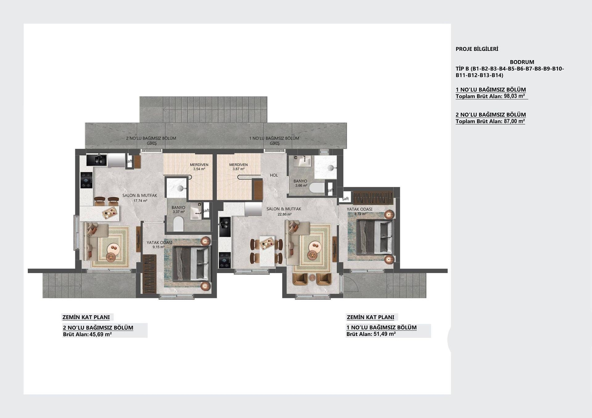 Image du plan d'étage 2