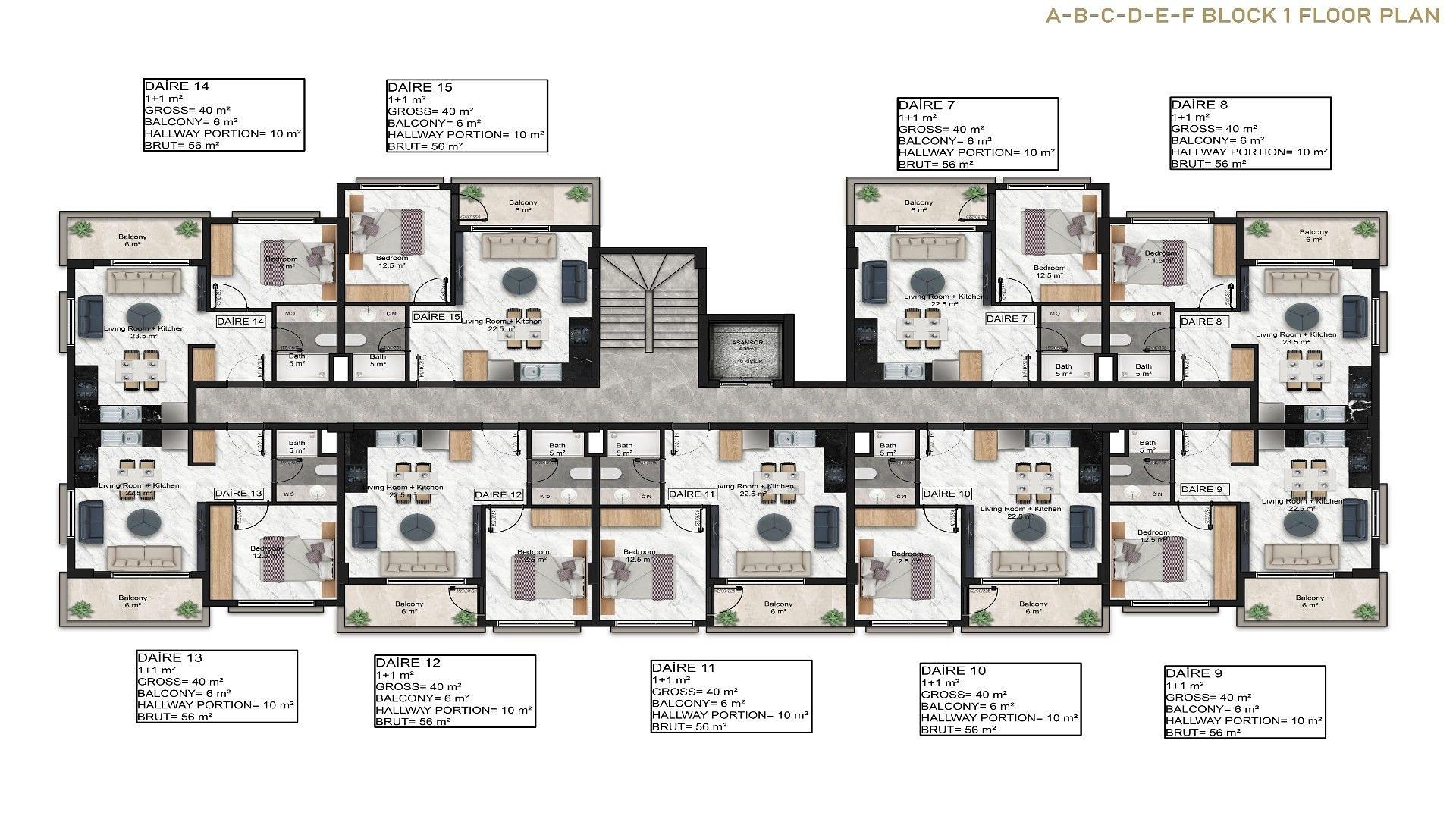 صورة مخطط الطابق 2 