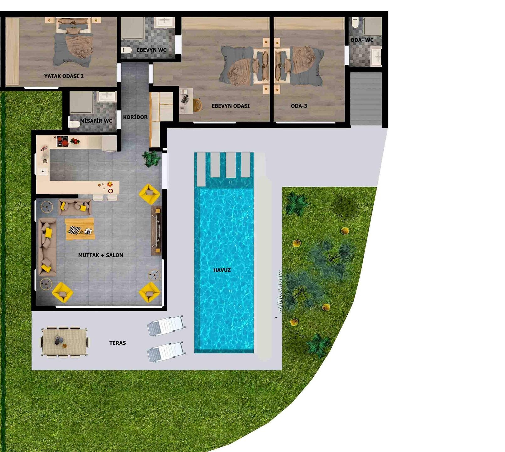 Plantegning billede 2