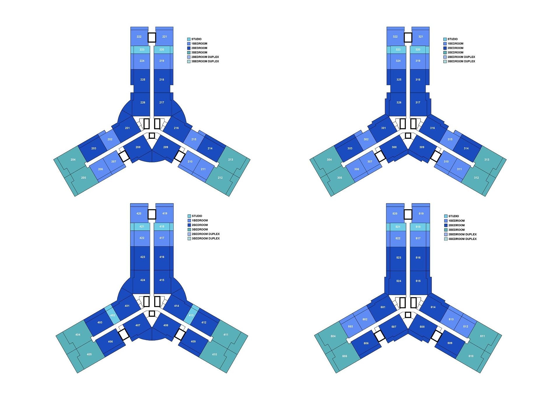 Grundrissdarstellung 16