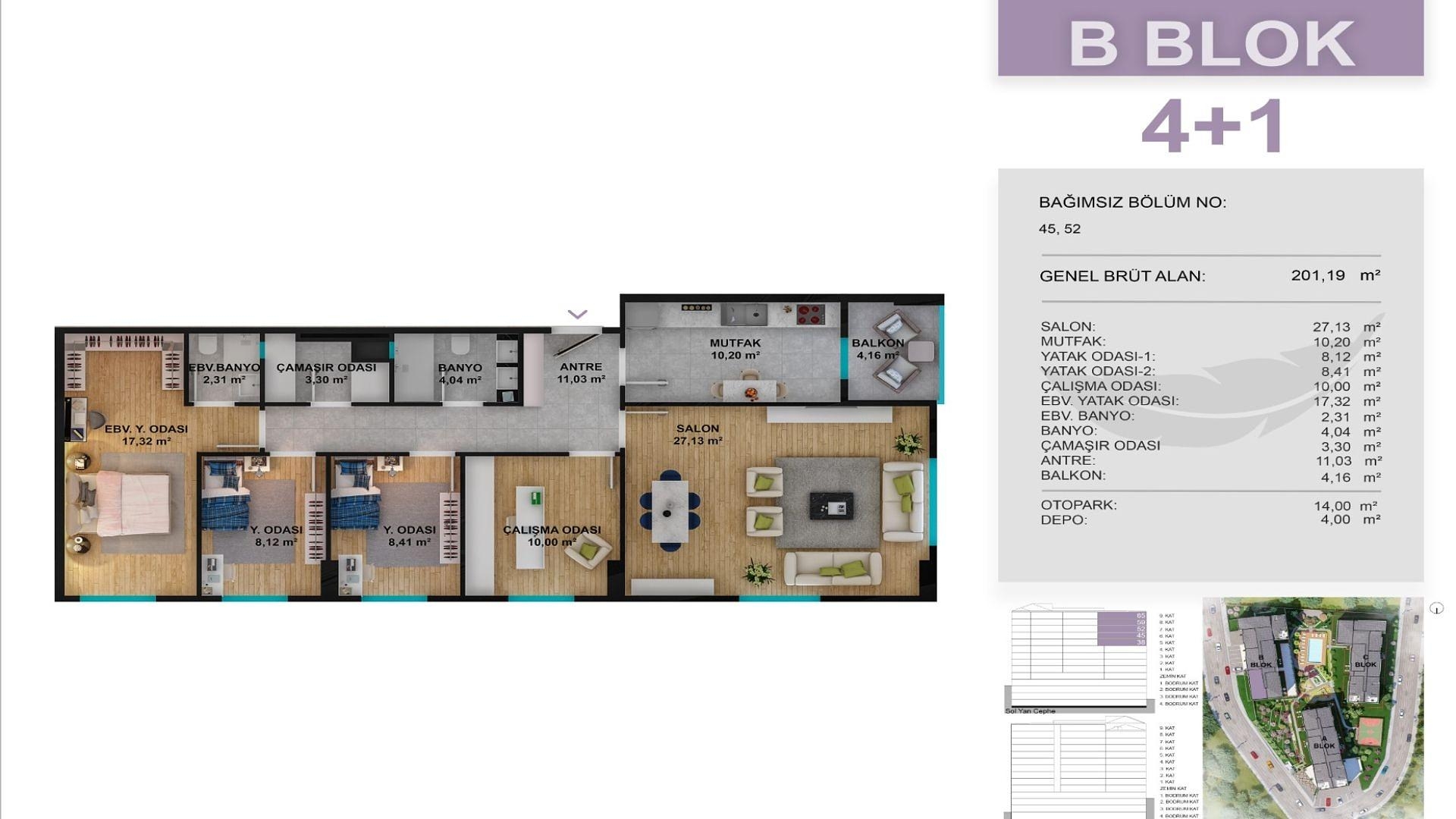 Image du plan d'étage 3