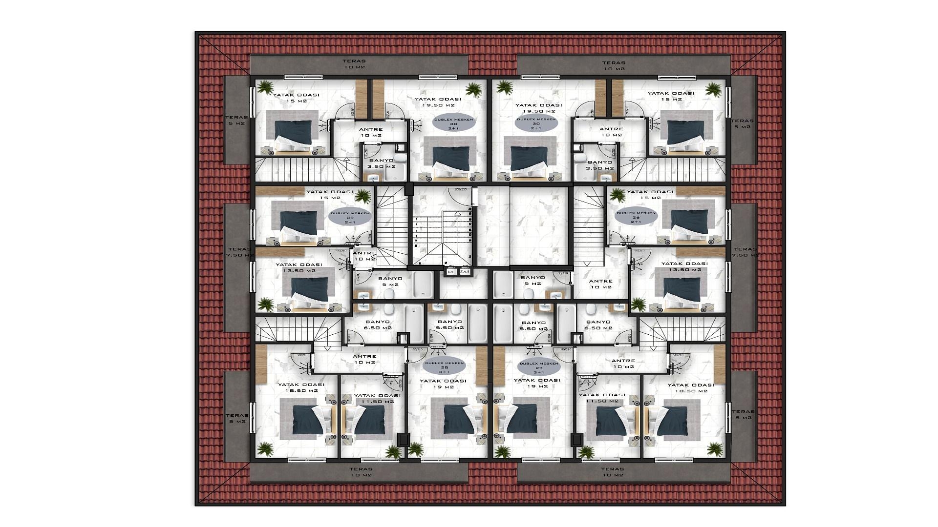Слика плана спрата 3