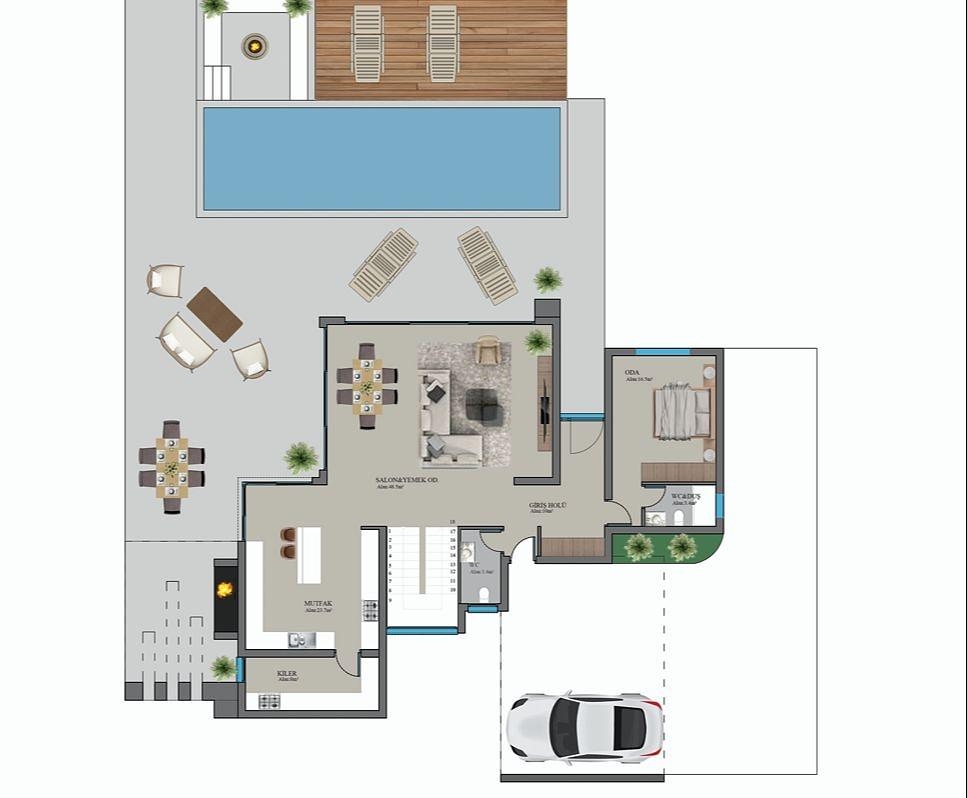 صورة مخطط الطابق 11 