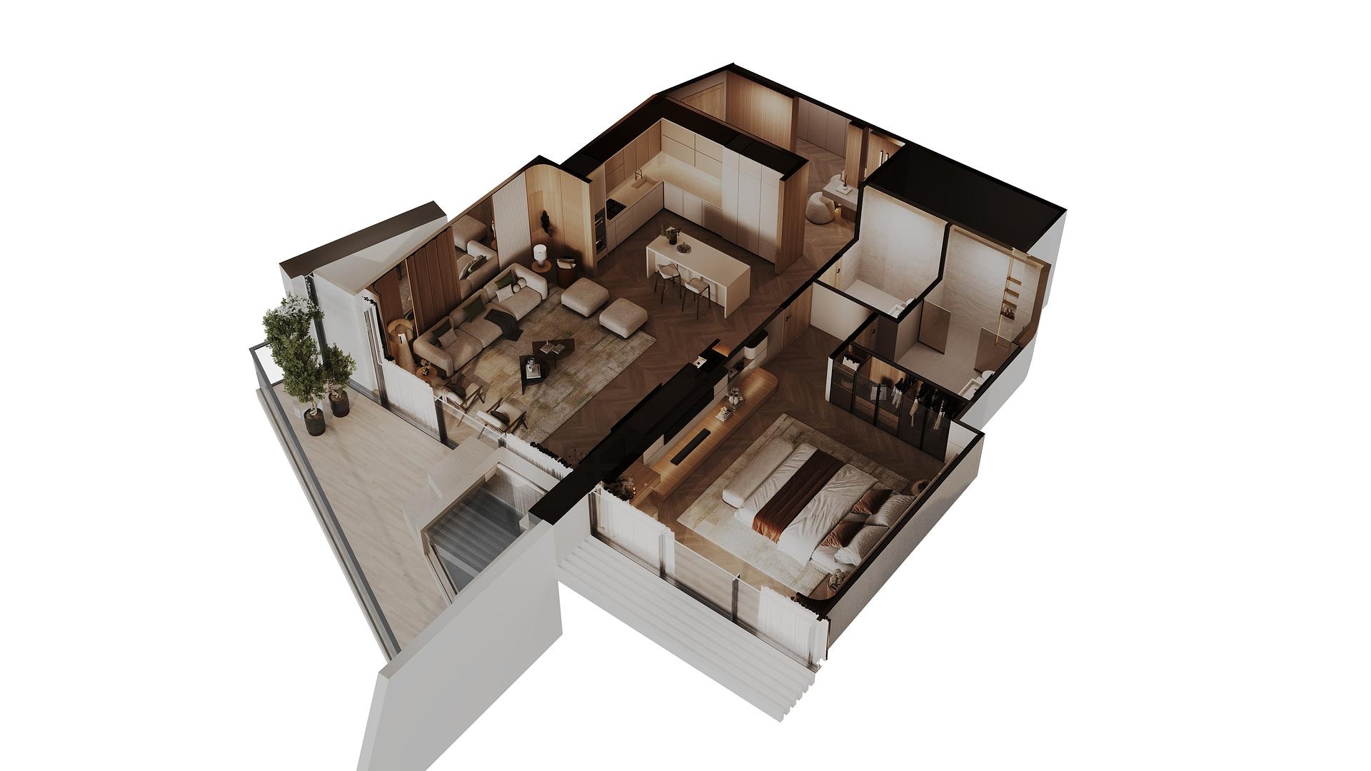 Image du plan d'étage 1