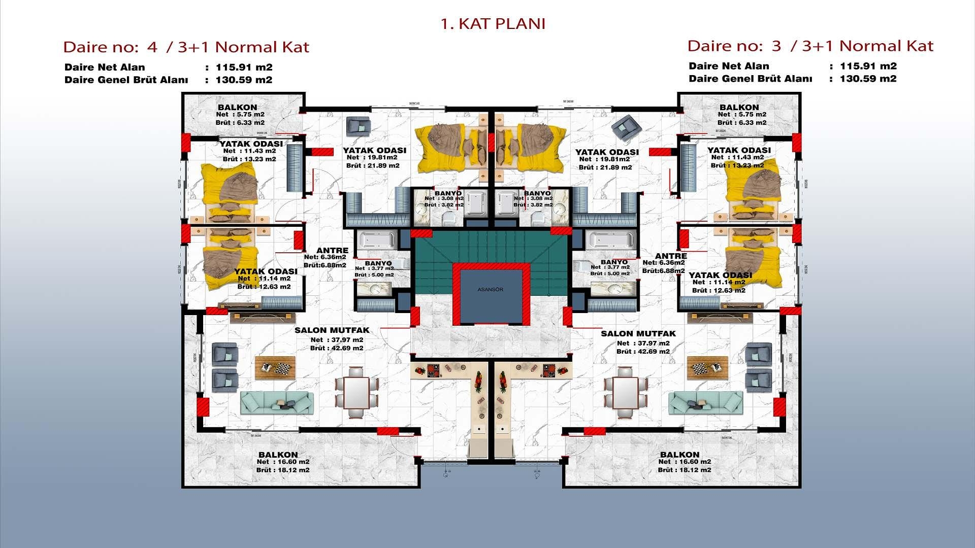 Plantegning billede 1