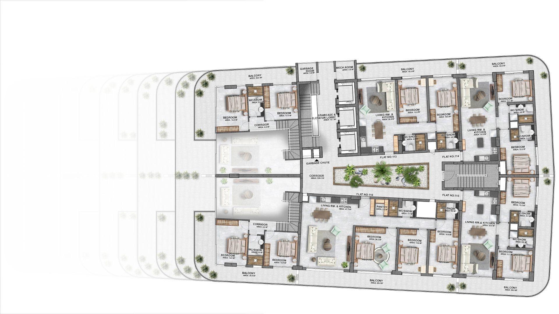 Слика плана спрата 7