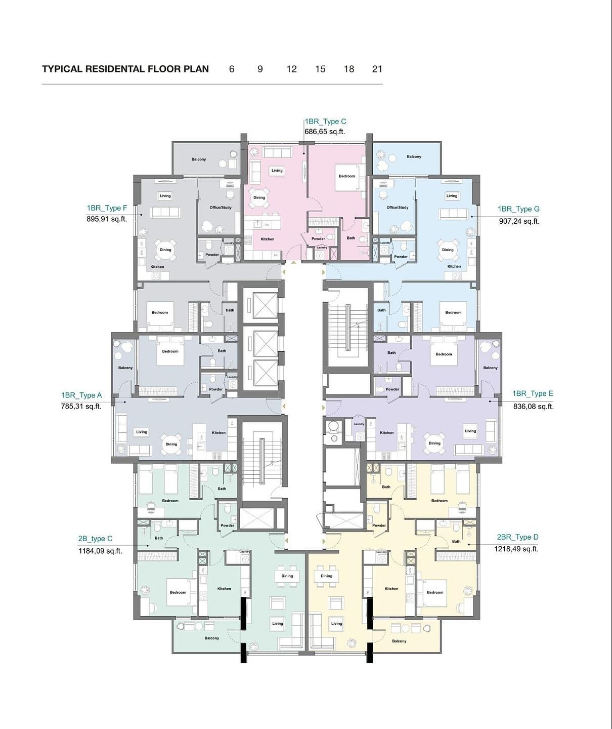 Grundrissdarstellung 2