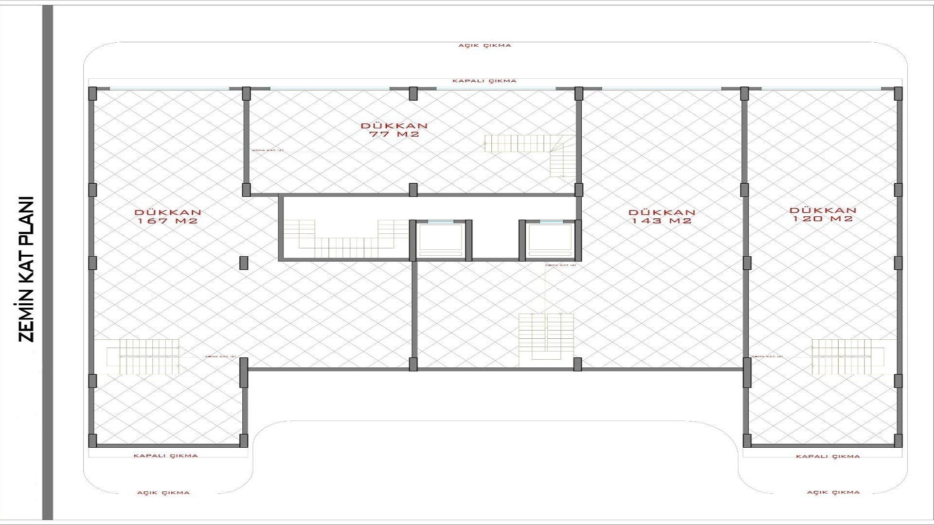 Imazhi i Planit të Katit 1