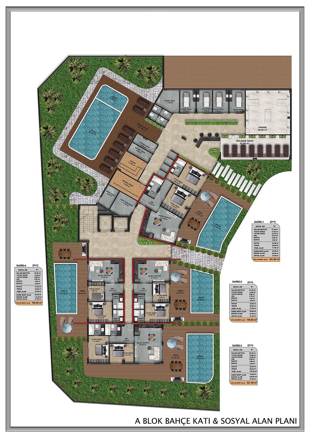 فلور پلان کی تصویر 1