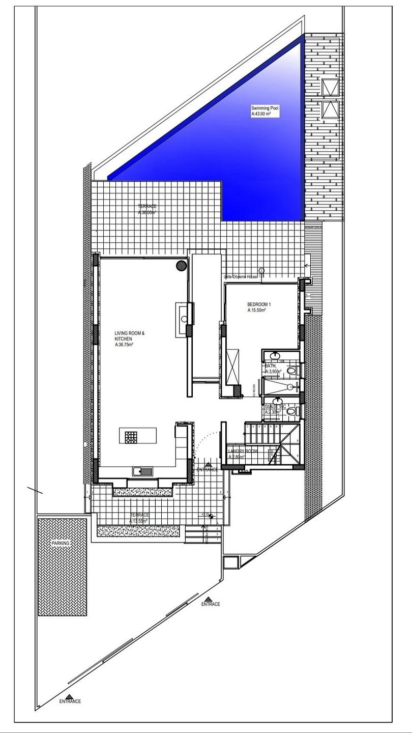 صورة مخطط الطابق 2 
